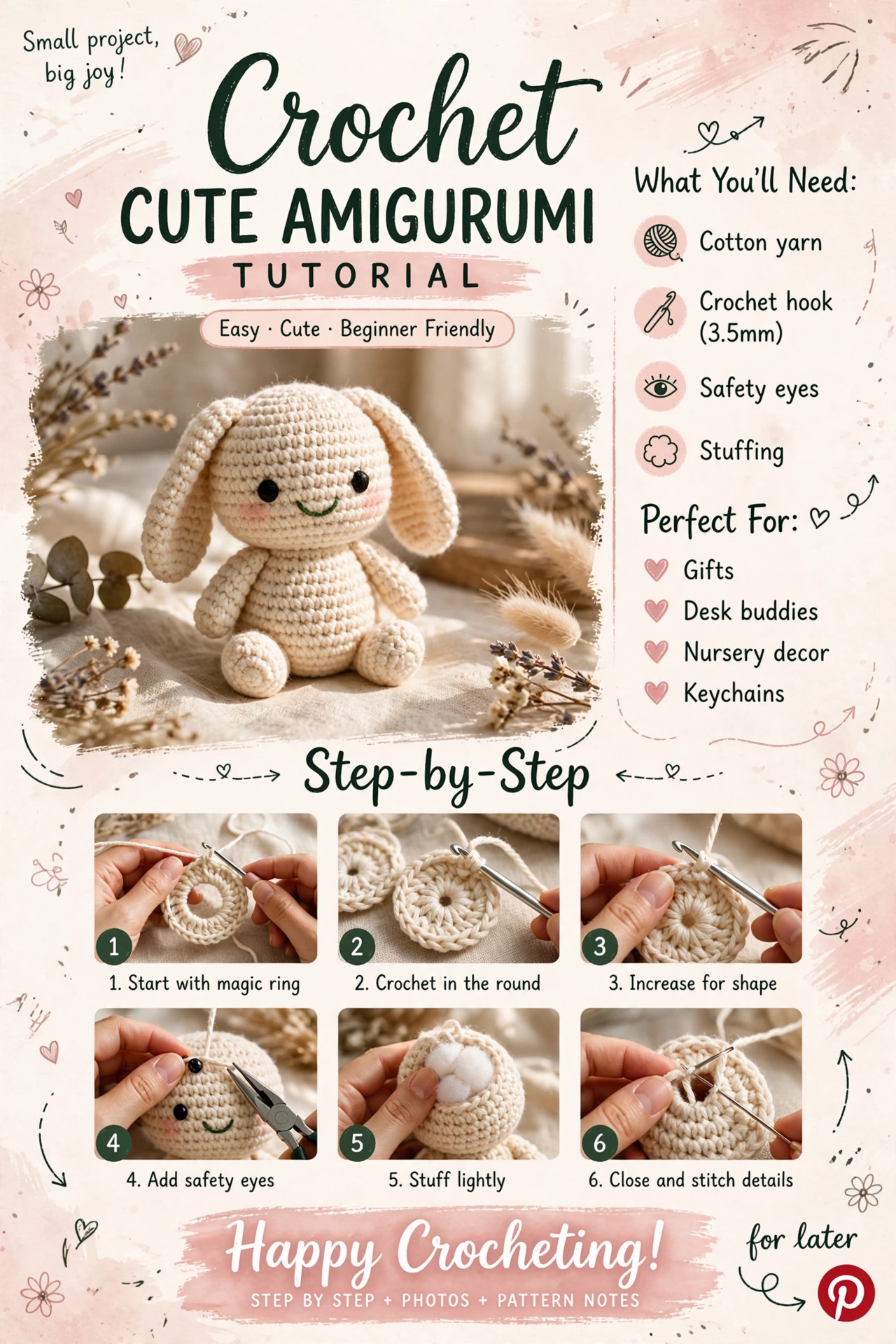 The Tiny Magic of Amigurumi