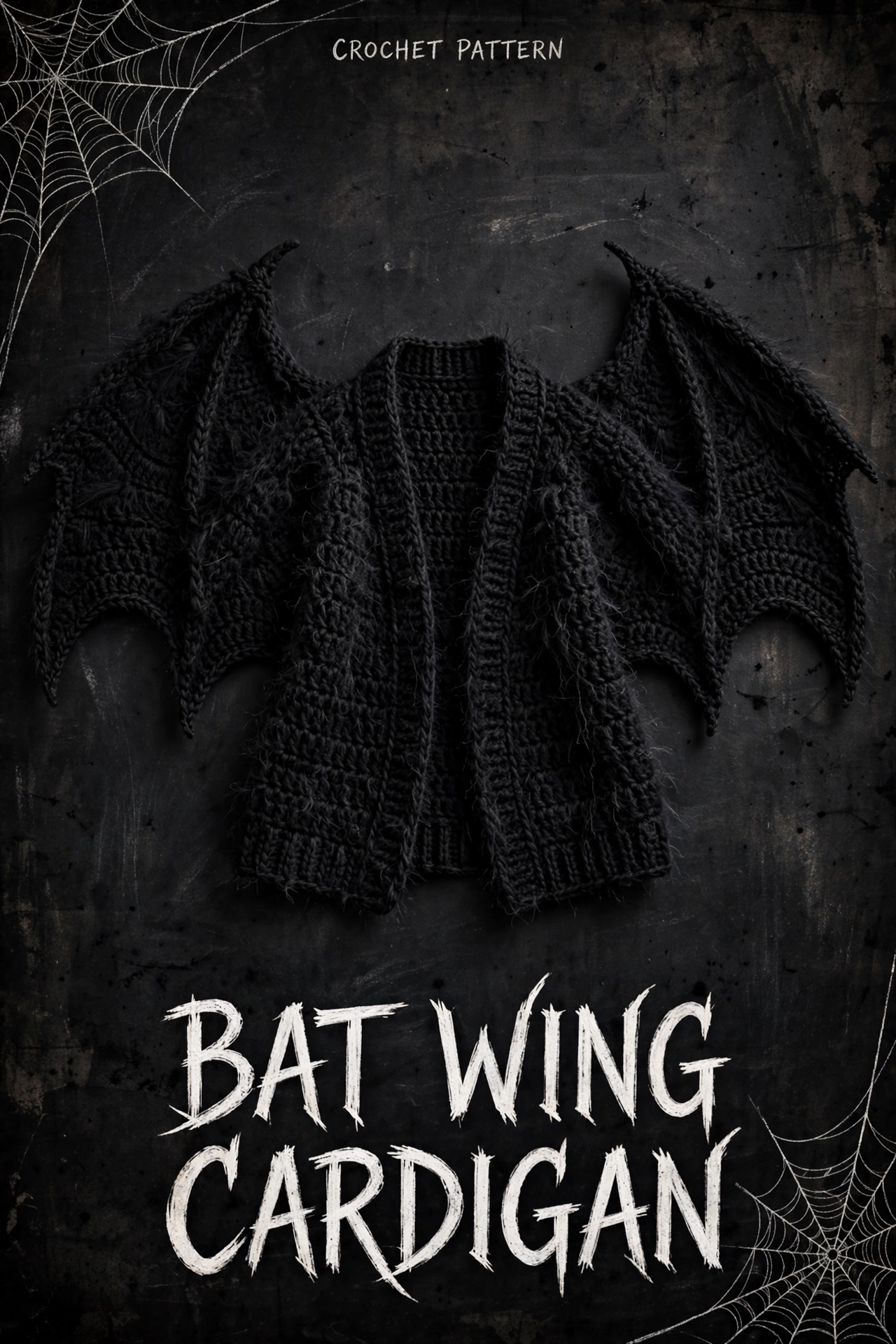 Bat Wing Cardigan - Crochet Bat Cardigan crochet tutorial