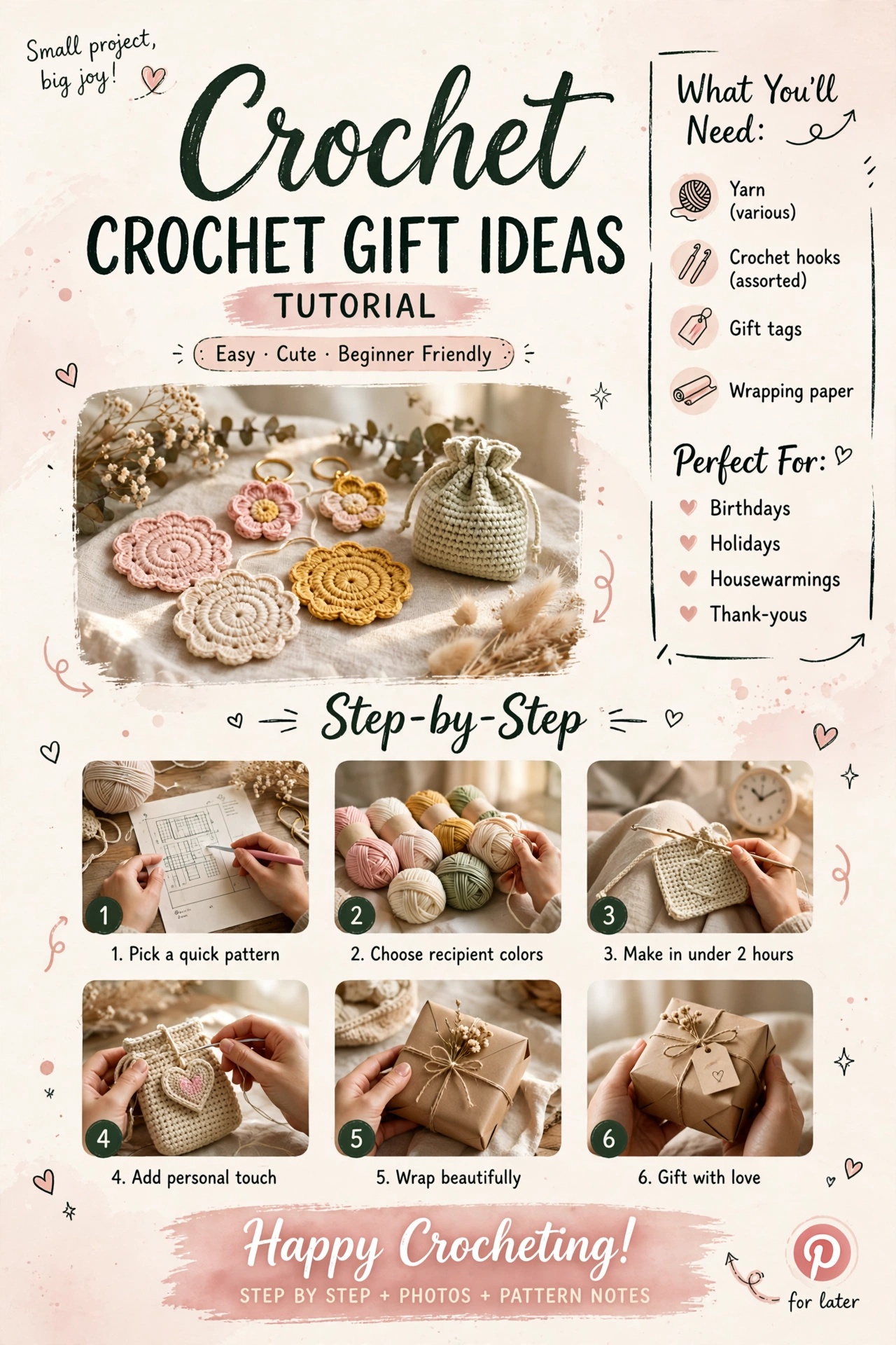 Crochet Gift Ideas