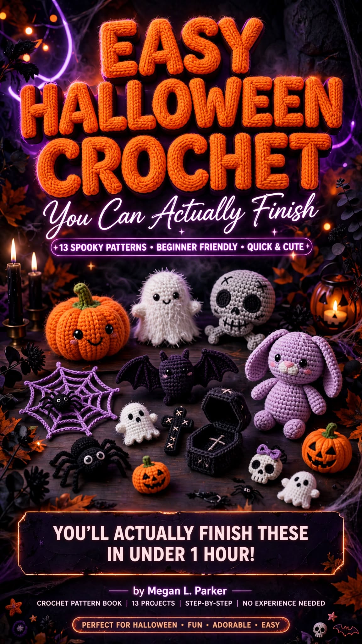 Easy Halloween Crochet You Can Actually Finish - 13 Spooky Patterns crochet tutorial