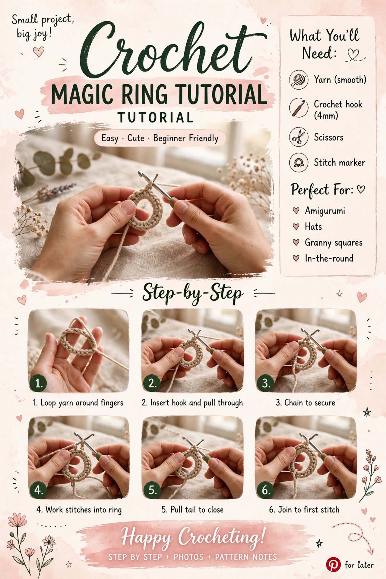 Magic Ring Tutorial