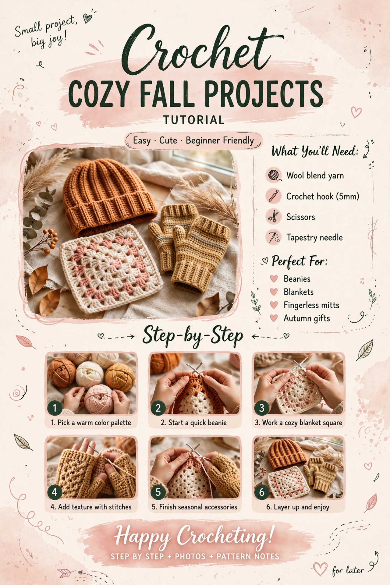Seasonal Crochet Projects