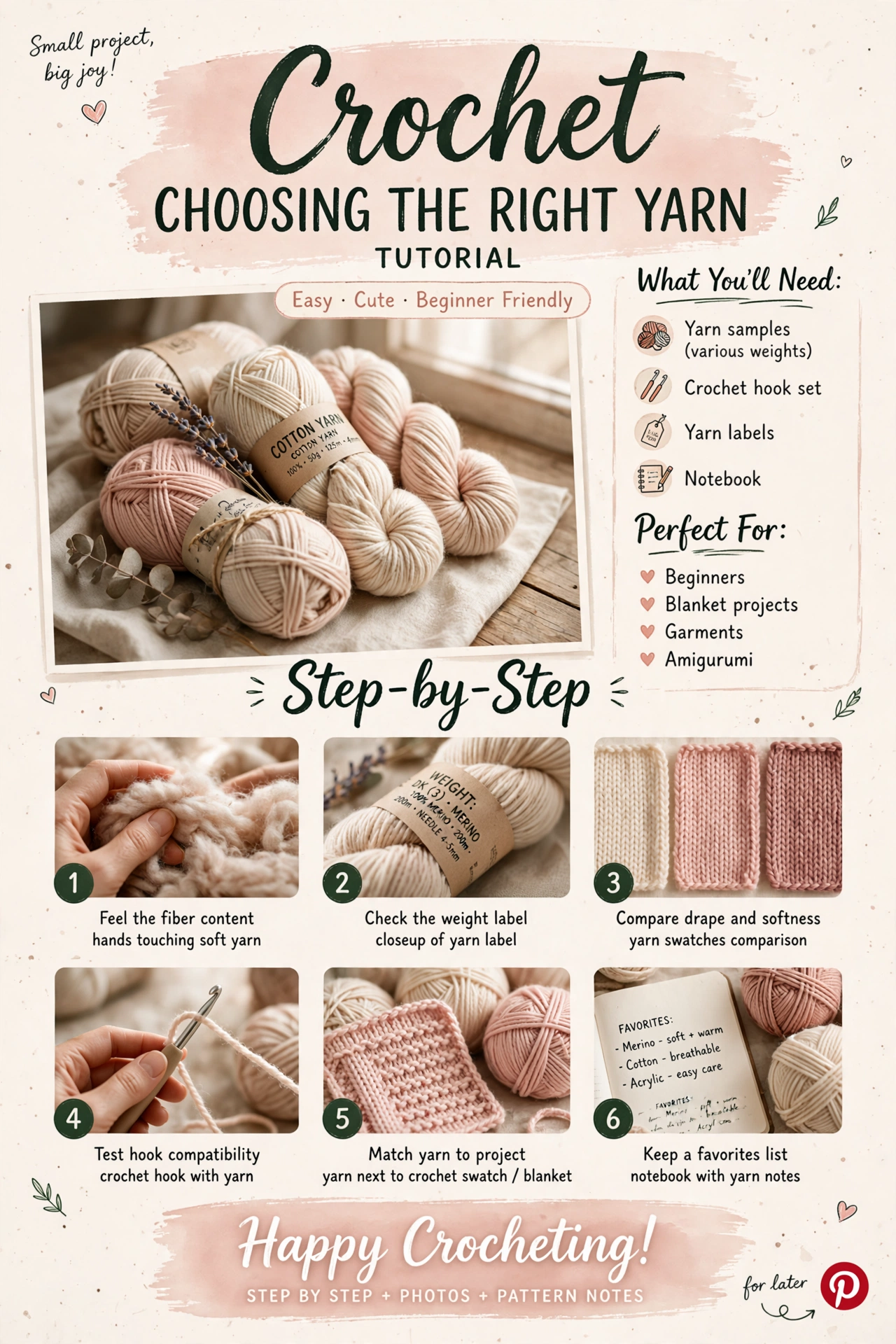A No-Fuss Guide to Choosing Yarn
